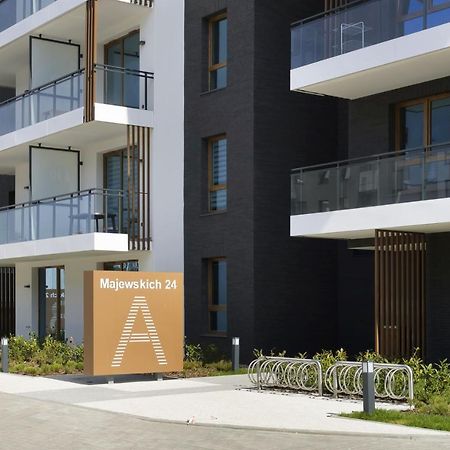 Elite Apartments Majewskich Gdańsk Buitenkant foto
