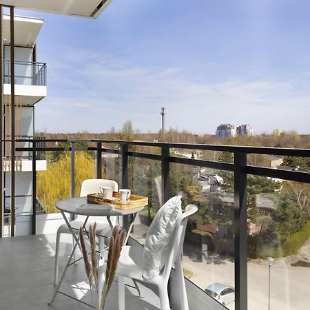 Elite Apartments Majewskich Gdańsk Buitenkant foto