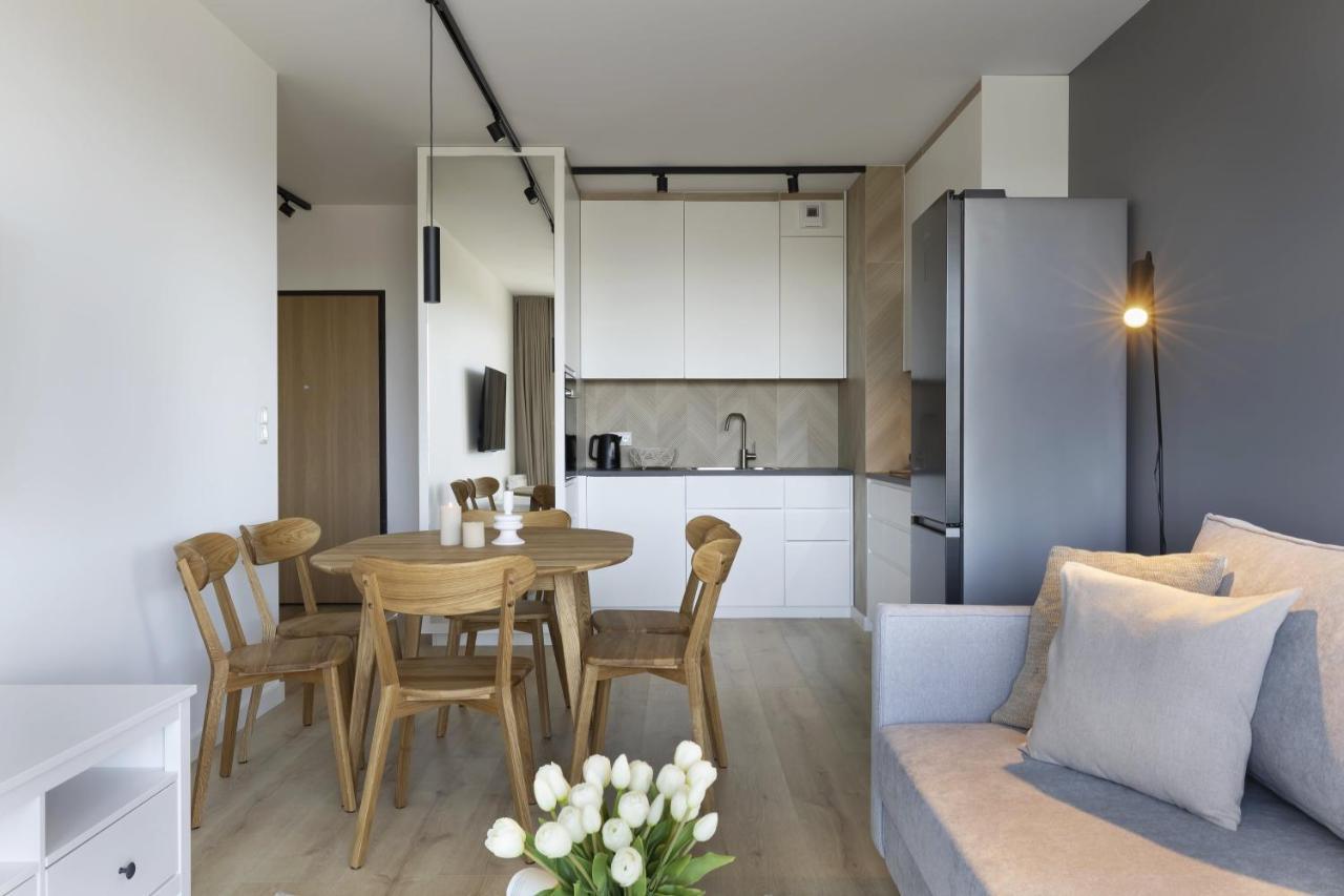 Elite Apartments Majewskich Gdańsk Buitenkant foto