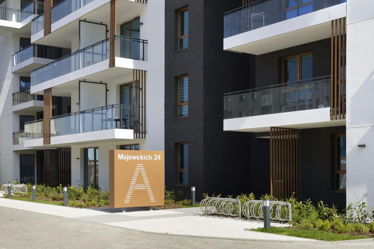 Elite Apartments Majewskich Gdańsk Buitenkant foto
