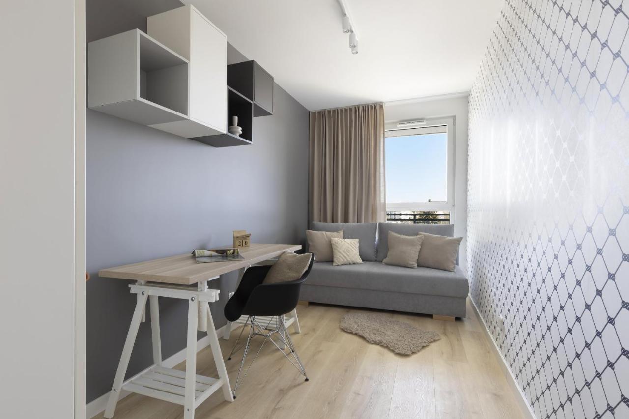 Elite Apartments Majewskich Gdańsk Buitenkant foto