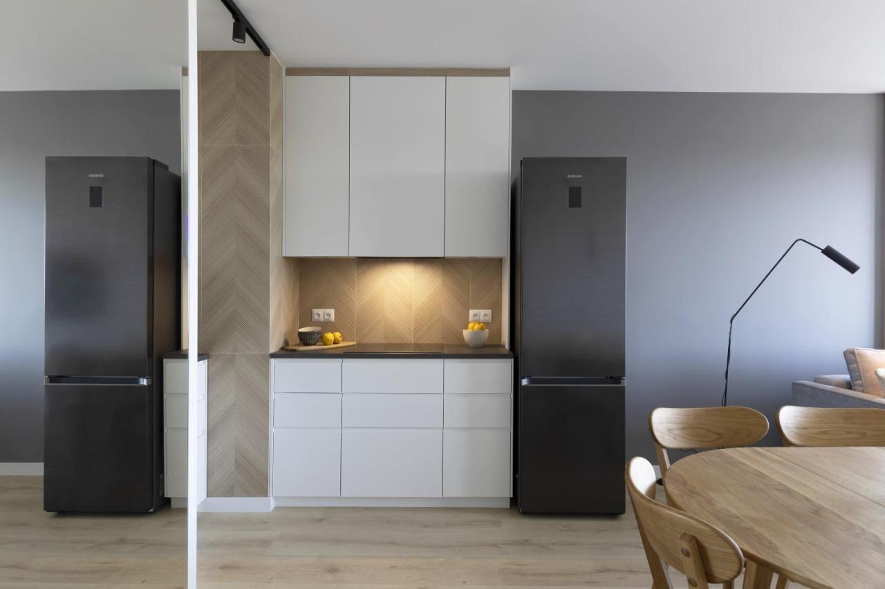 Elite Apartments Majewskich Gdańsk Buitenkant foto