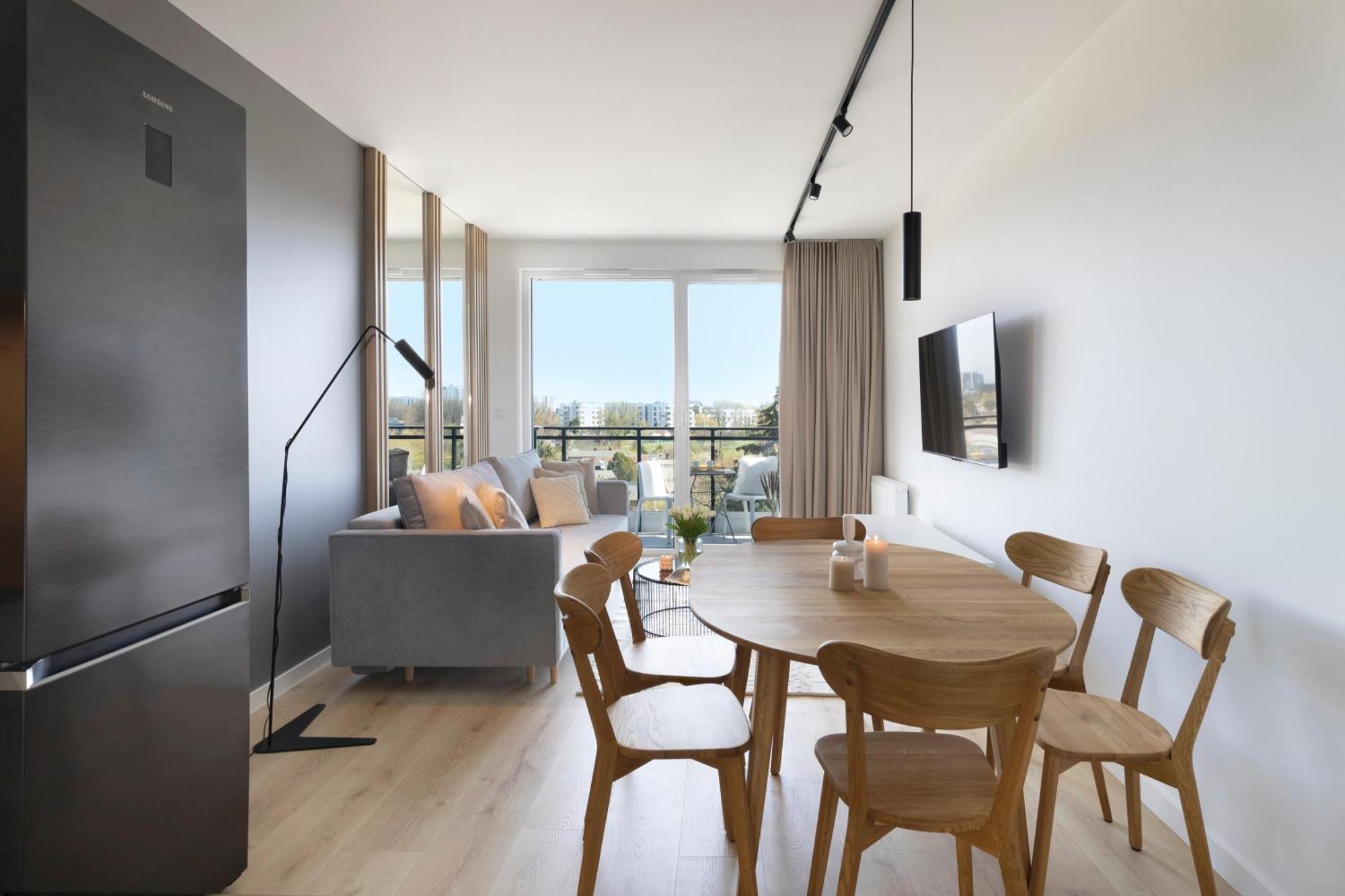 Elite Apartments Majewskich Gdańsk Buitenkant foto